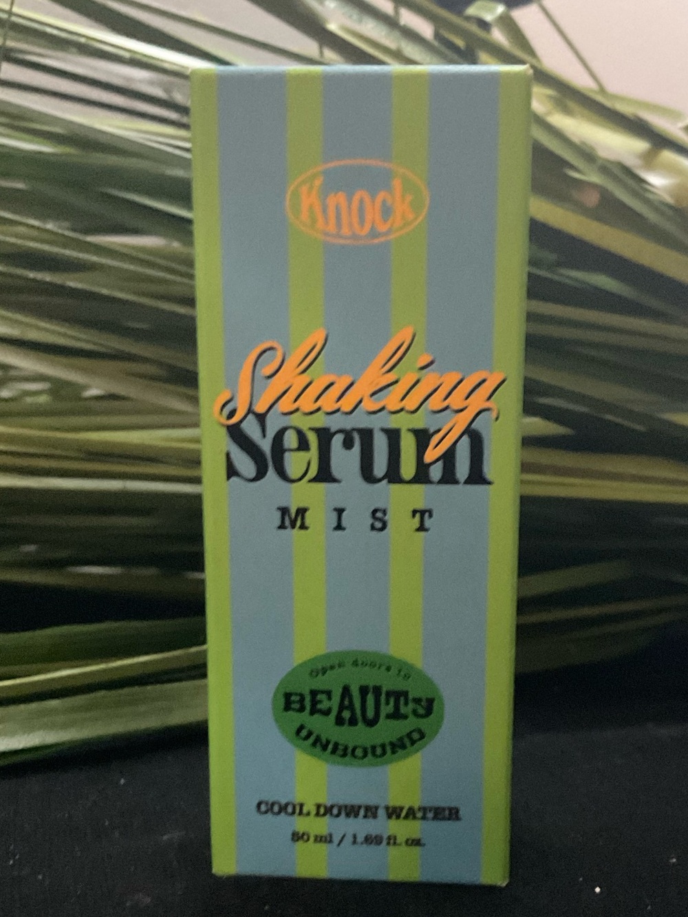Shaking Serum Mist Cooling Face Mist